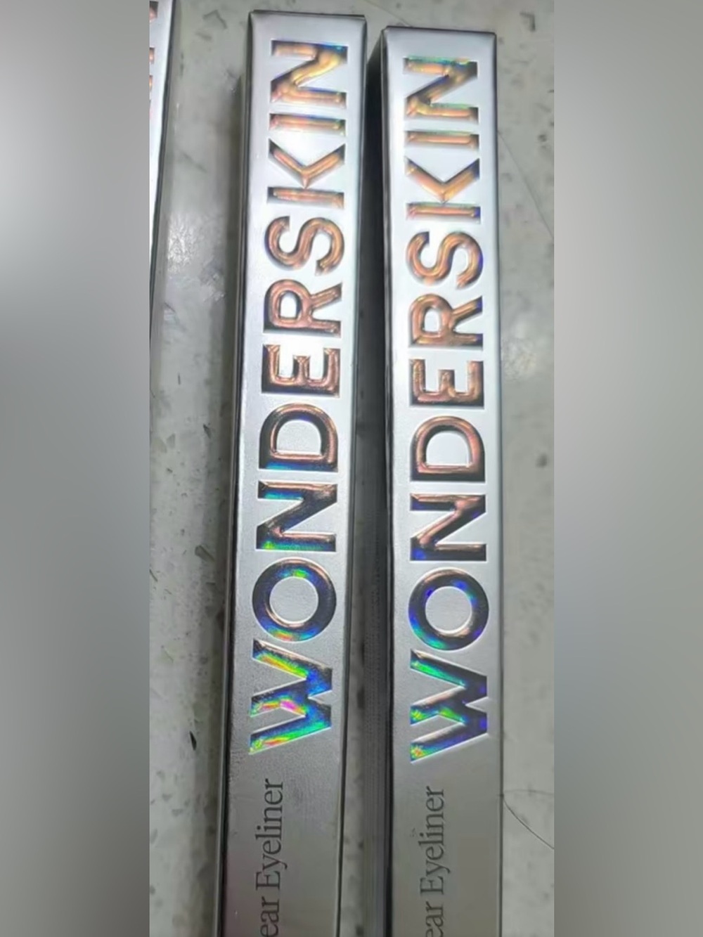 2 pack Wonderskin 1440 Longwear Waterproof Eyeliner – Pencil Liquorice black